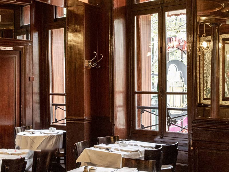 کافه های ادبی محبوب همینگوی