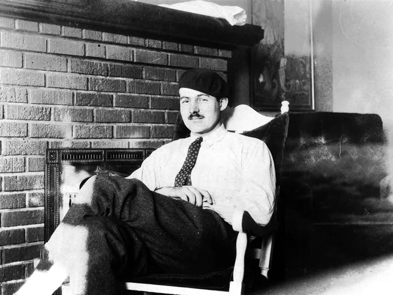 مکان های مورد علاقه همینگوی در پاریس