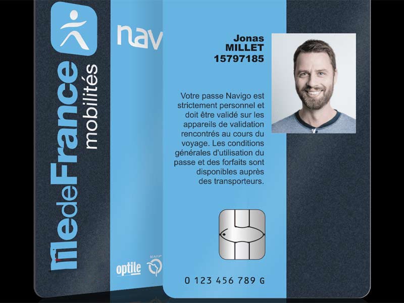 بلیط هفتگی نویگو در مترو پاریس