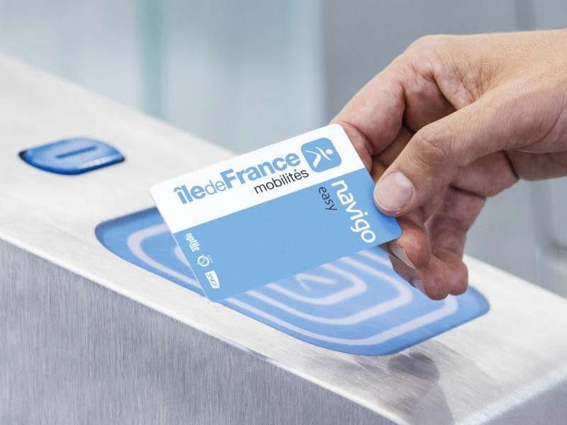 کارت بلیط نویگو ایزی مترو پاریس